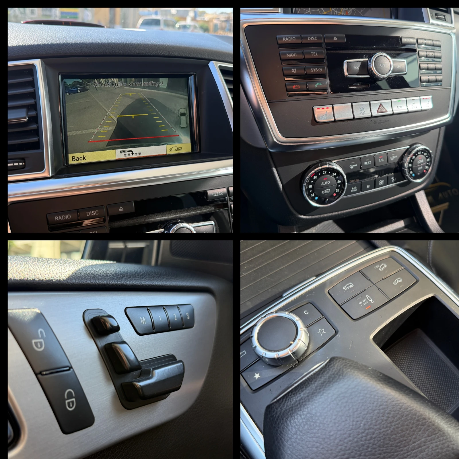 Mercedes-Benz ML 350 6 ������ ��������/306�.�. AMG Pack/�������/������ | Mobile.bg � ����������� 13
