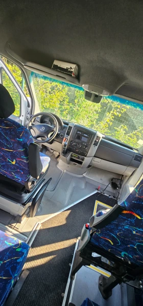Mercedes-Benz Sprinter 519 20+ 1 2016г, снимка 6