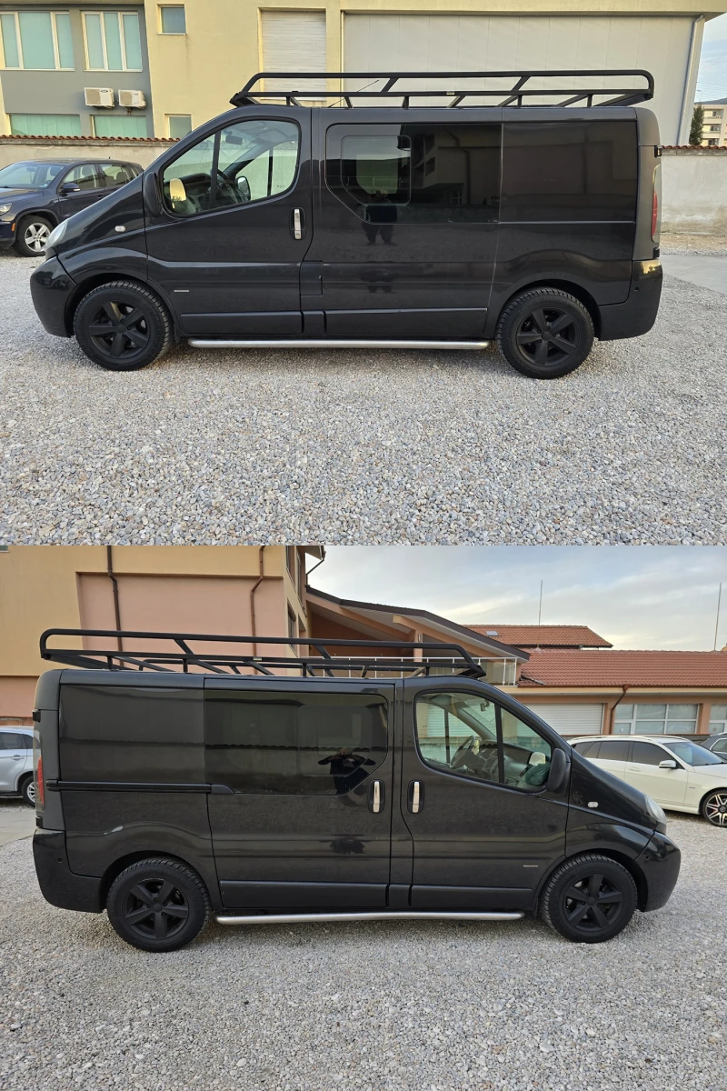 Opel Vivaro 2.0DTI 136кс/5+ 1/2.7тона/NAVI/6-скорости/, снимка 7 - Бусове и автобуси - 49497470