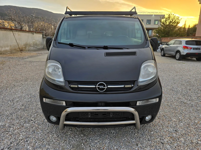 Opel Vivaro 2.0DTI 136кс/5+ 1/2.7тона/NAVI/6-скорости/, снимка 6 - Бусове и автобуси - 49497470