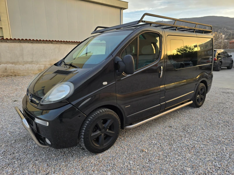 Opel Vivaro 2.0DTI 136кс/5+ 1/2.7тона/NAVI/6-скорости/, снимка 1 - Бусове и автобуси - 49497470