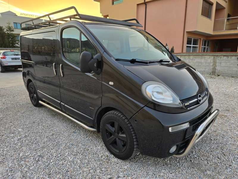 Opel Vivaro 2.0DTI 136кс/5+ 1/2.7тона/NAVI/6-скорости/, снимка 5 - Бусове и автобуси - 49497470