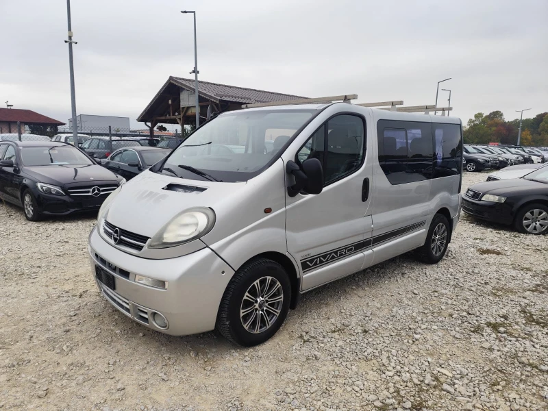 Opel Vivaro 2.5 дизел ИТАЛИЯ