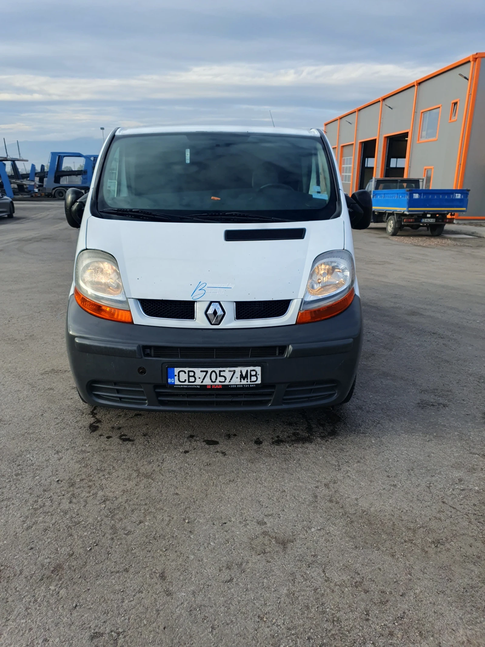 Renault Trafic 2.5 DCI