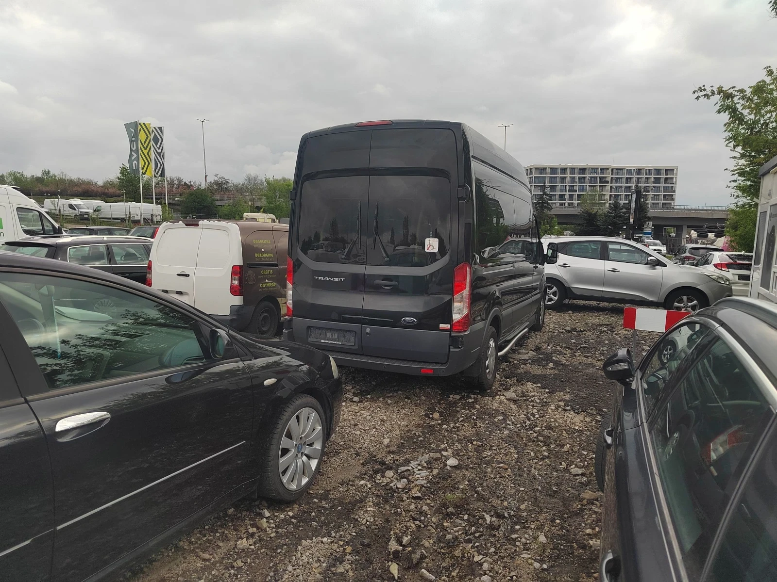 Ford Transit 2.0 CRDI 8+ 1 - изображение 8