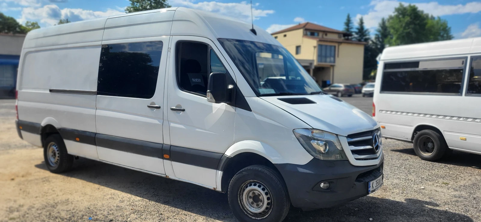 Mercedes-Benz Sprinter 316, снимка 3 - Бусове и автобуси - 55245375