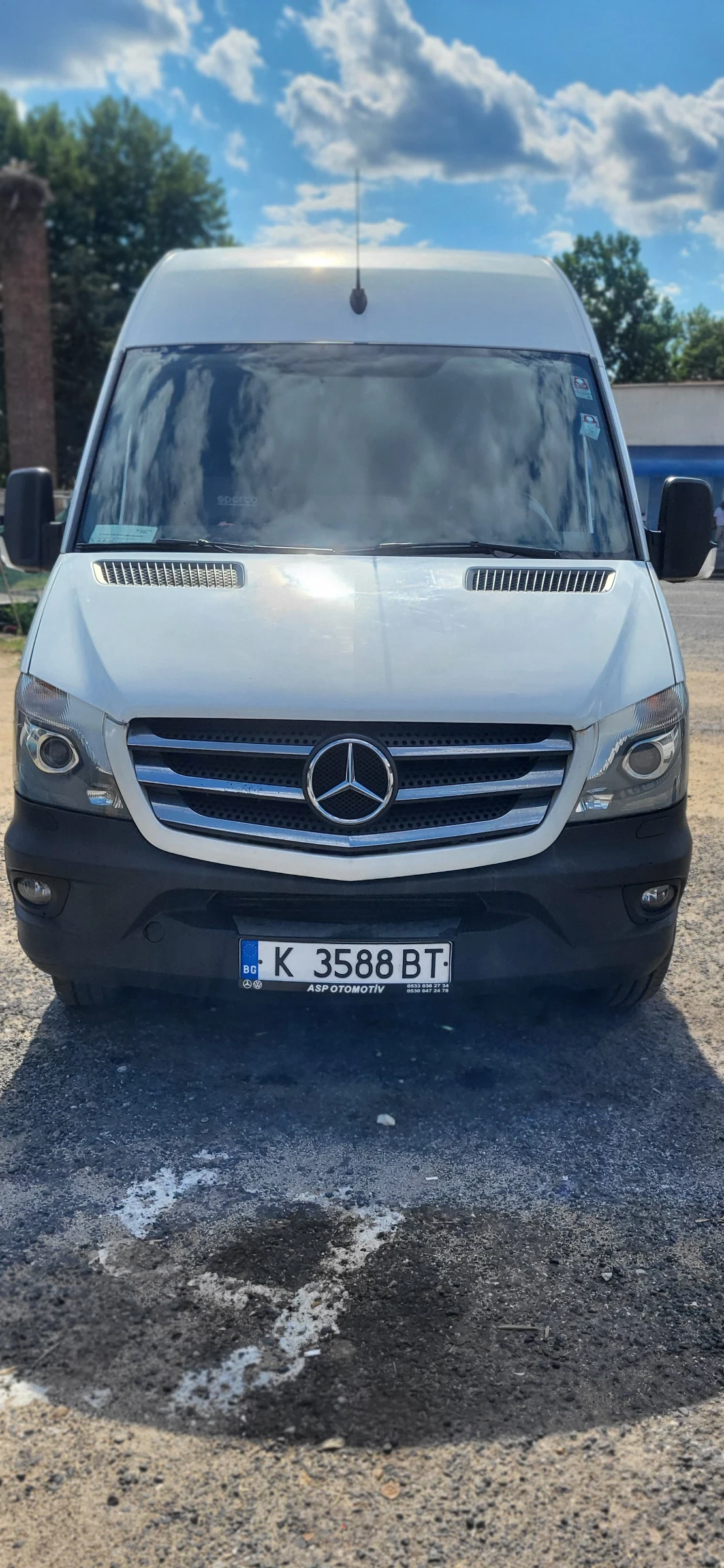 Mercedes-Benz Sprinter 316