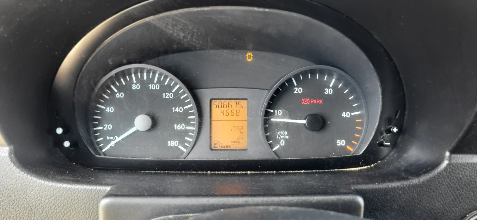 Mercedes-Benz Sprinter 316, снимка 4 - Бусове и автобуси - 55245375