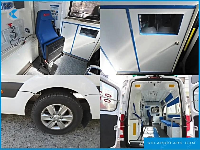 Hyundai H350, снимка 17 - Бусове и автобуси - 55329493