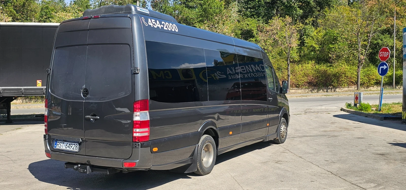 Mercedes-Benz Sprinter 519 20+ 1 2016г, снимка 2 - Бусове и автобуси - 55617939