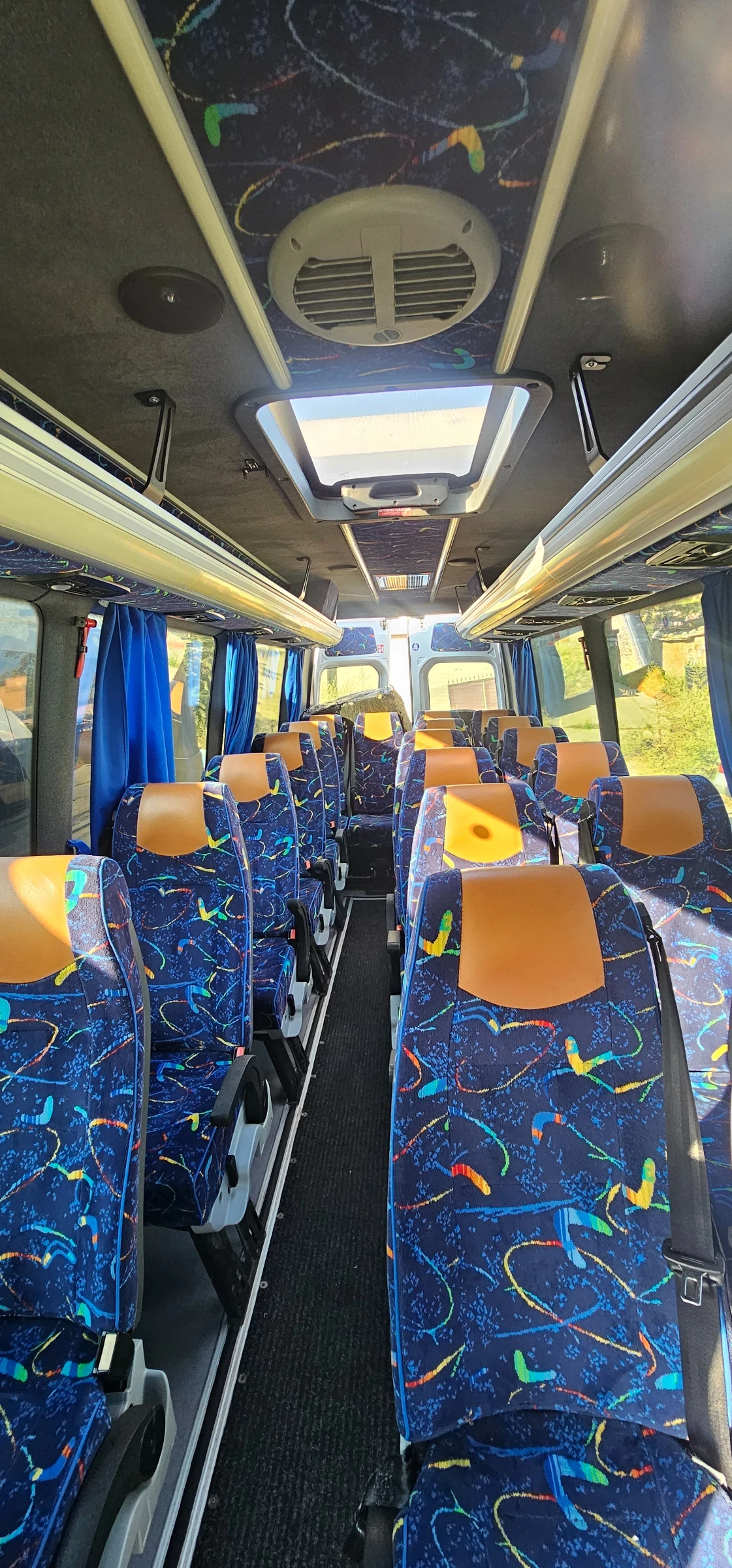 Mercedes-Benz Sprinter 519 20+ 1 2016г, снимка 8 - Бусове и автобуси - 55617939