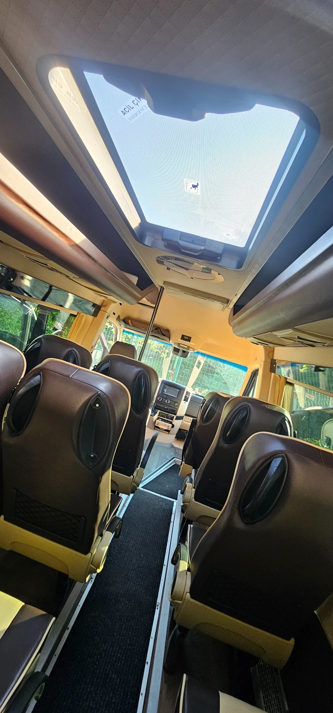 Mercedes-Benz Sprinter 519 20+ 1 2016г, снимка 3 - Бусове и автобуси - 55617939