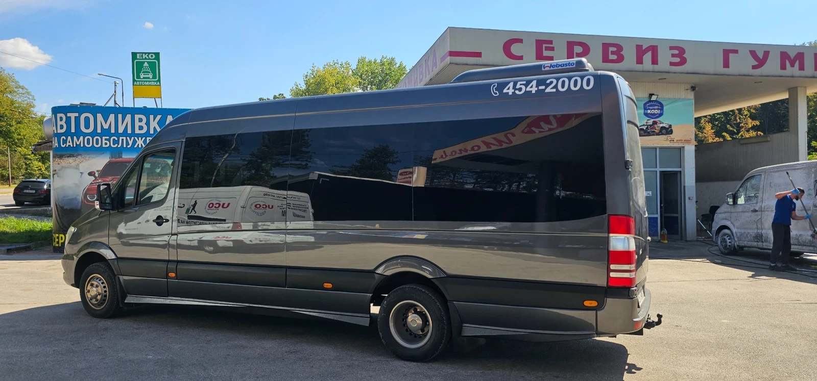 Mercedes-Benz Sprinter 519 20+ 1 2016г, снимка 16 - Бусове и автобуси - 55617939