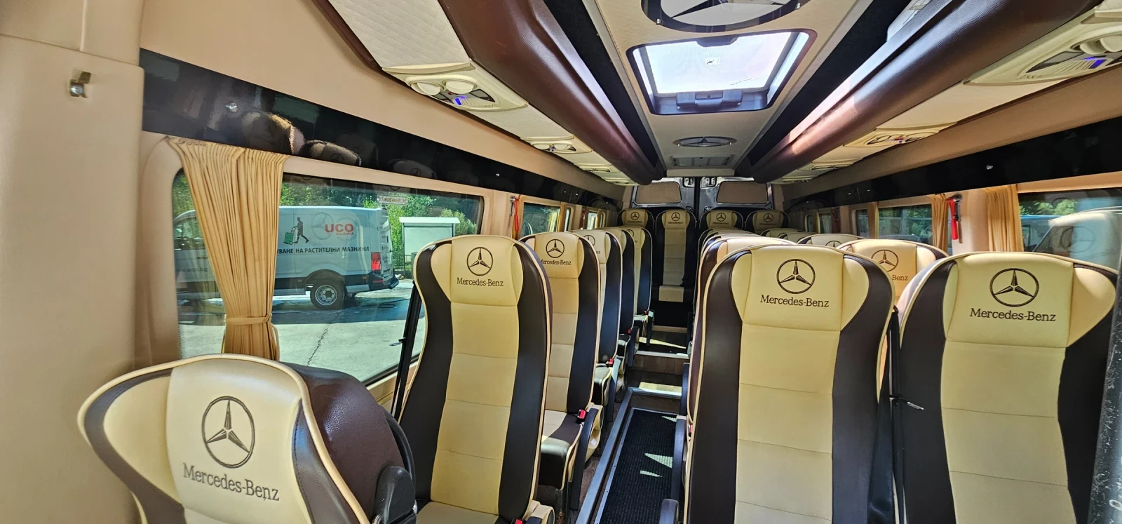 Mercedes-Benz Sprinter 519 20+ 1 2016г, снимка 15 - Бусове и автобуси - 55617939