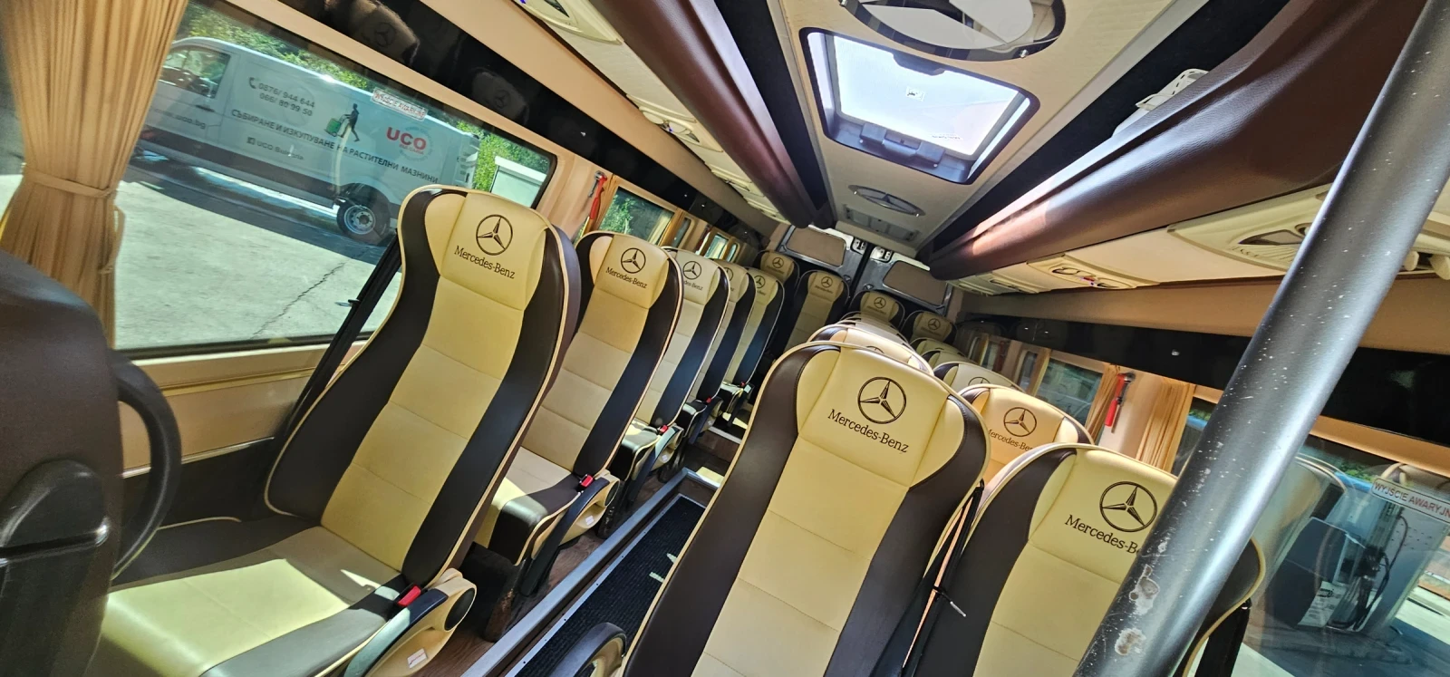 Mercedes-Benz Sprinter 519 20+ 1 2016г, снимка 14 - Бусове и автобуси - 55617939