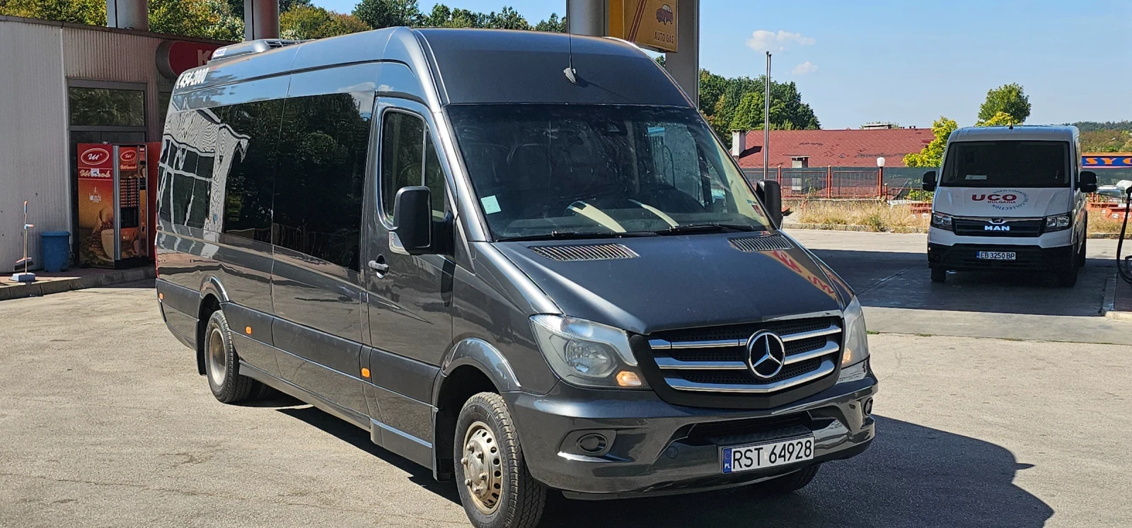 Mercedes-Benz Sprinter 519 20+ 1 2016г