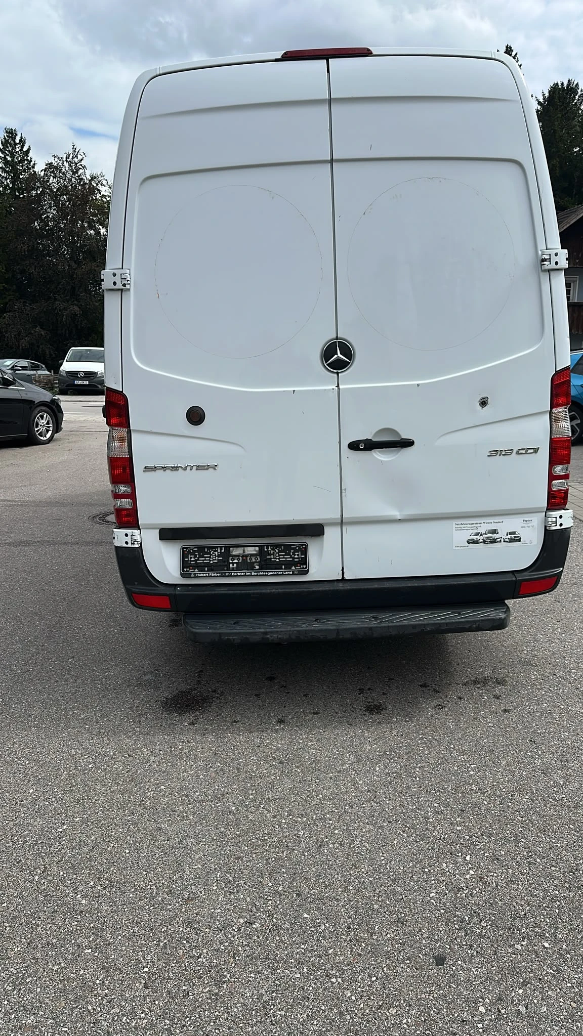 Mercedes-Benz Sprinter МВ 313CDI , снимка 3 - Бусове и автобуси - 56076326