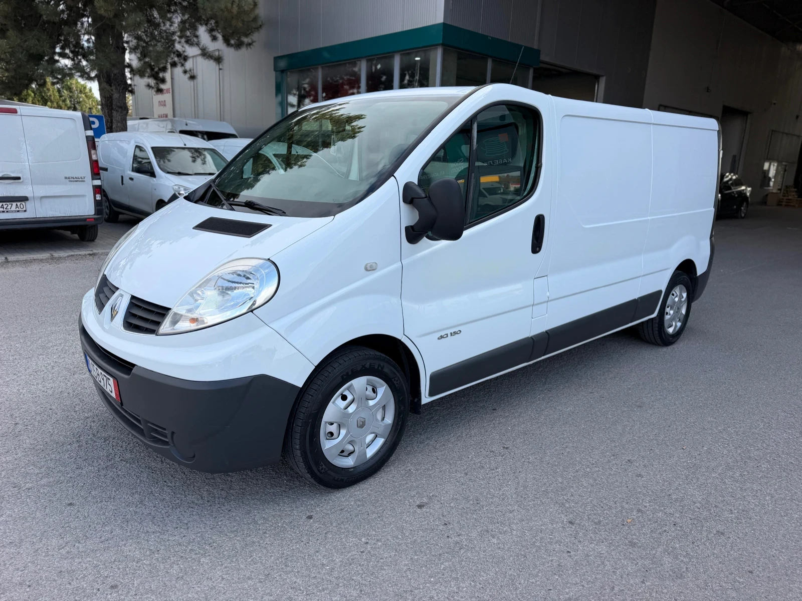 Renault Trafic 2.5 Швейцария