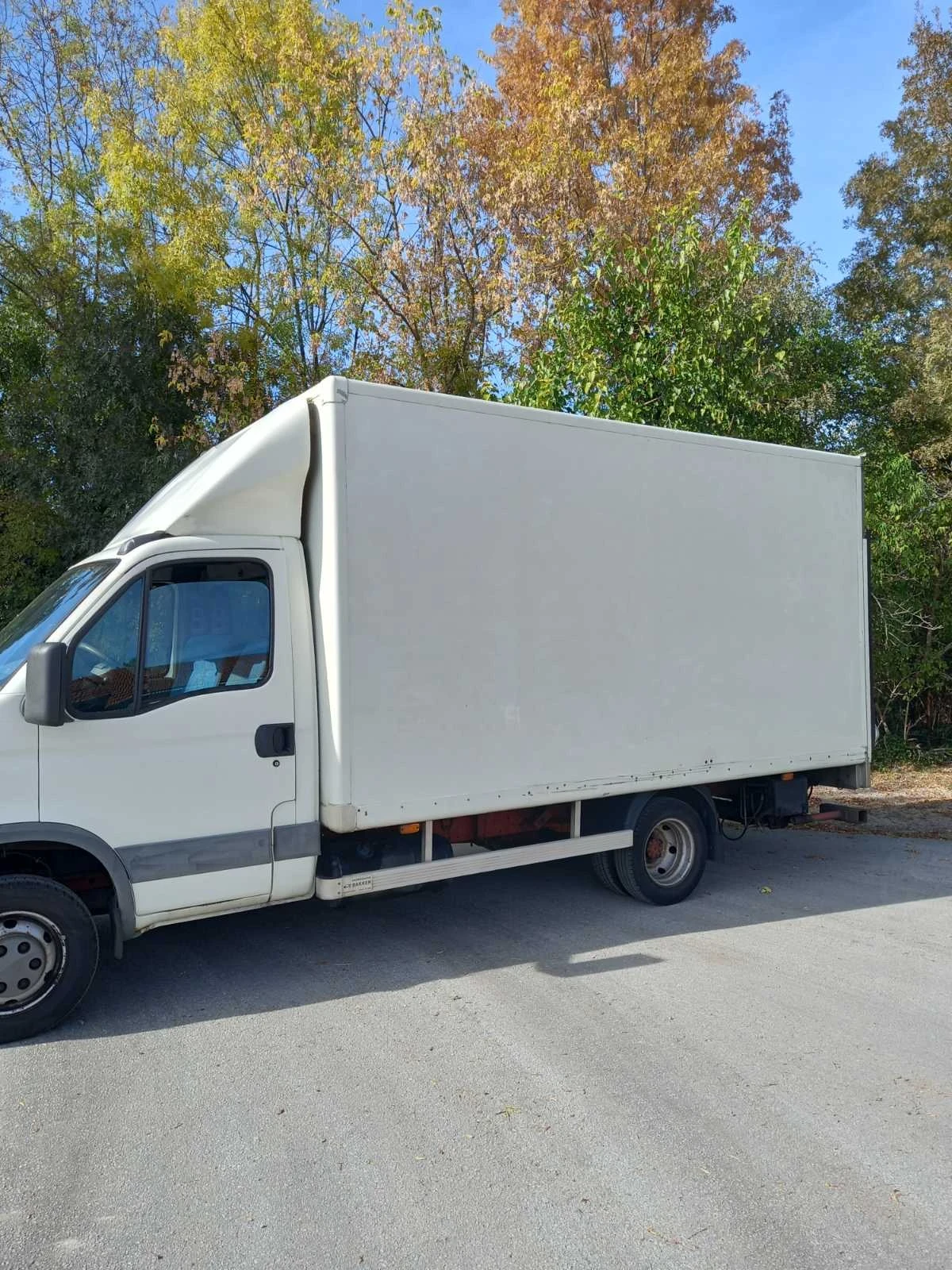 Iveco Daily ФУРГОНИ С БОРДОВЕ ЗА ИВЕКО