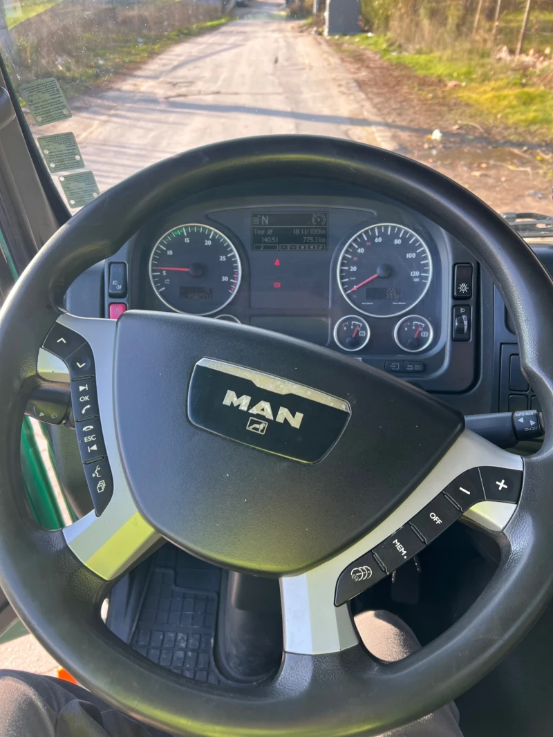 Man Tgl Автоматик/Дистанционно/до 11990кг, снимка 13 - Камиони - 52909725
