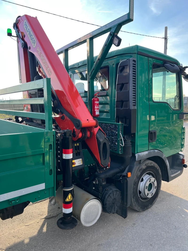 Man Tgl Автоматик/Дистанционно/до 11990кг, снимка 4 - Камиони - 52909725