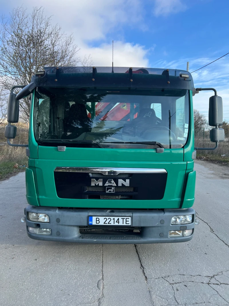 Man Tgl Автоматик/Дистанционно/до 11990кг, снимка 2 - Камиони - 52909725