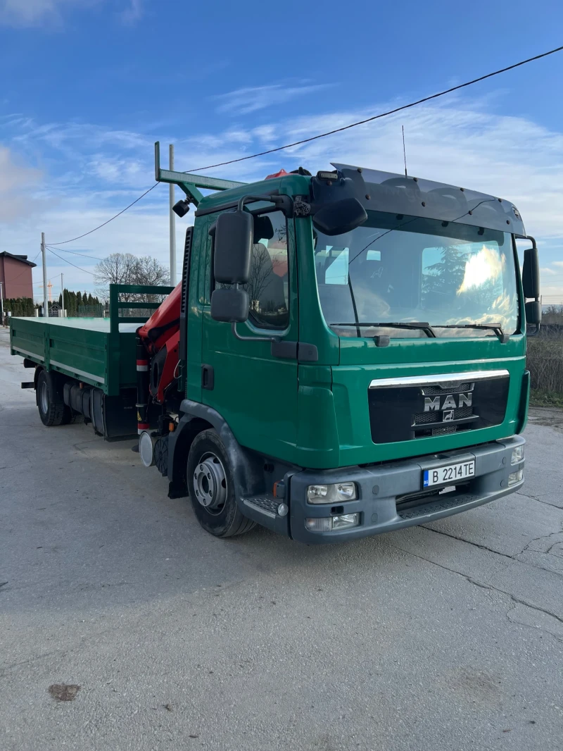 Man Tgl Автоматик/Дистанционно/до 11990кг, снимка 3 - Камиони - 52909725