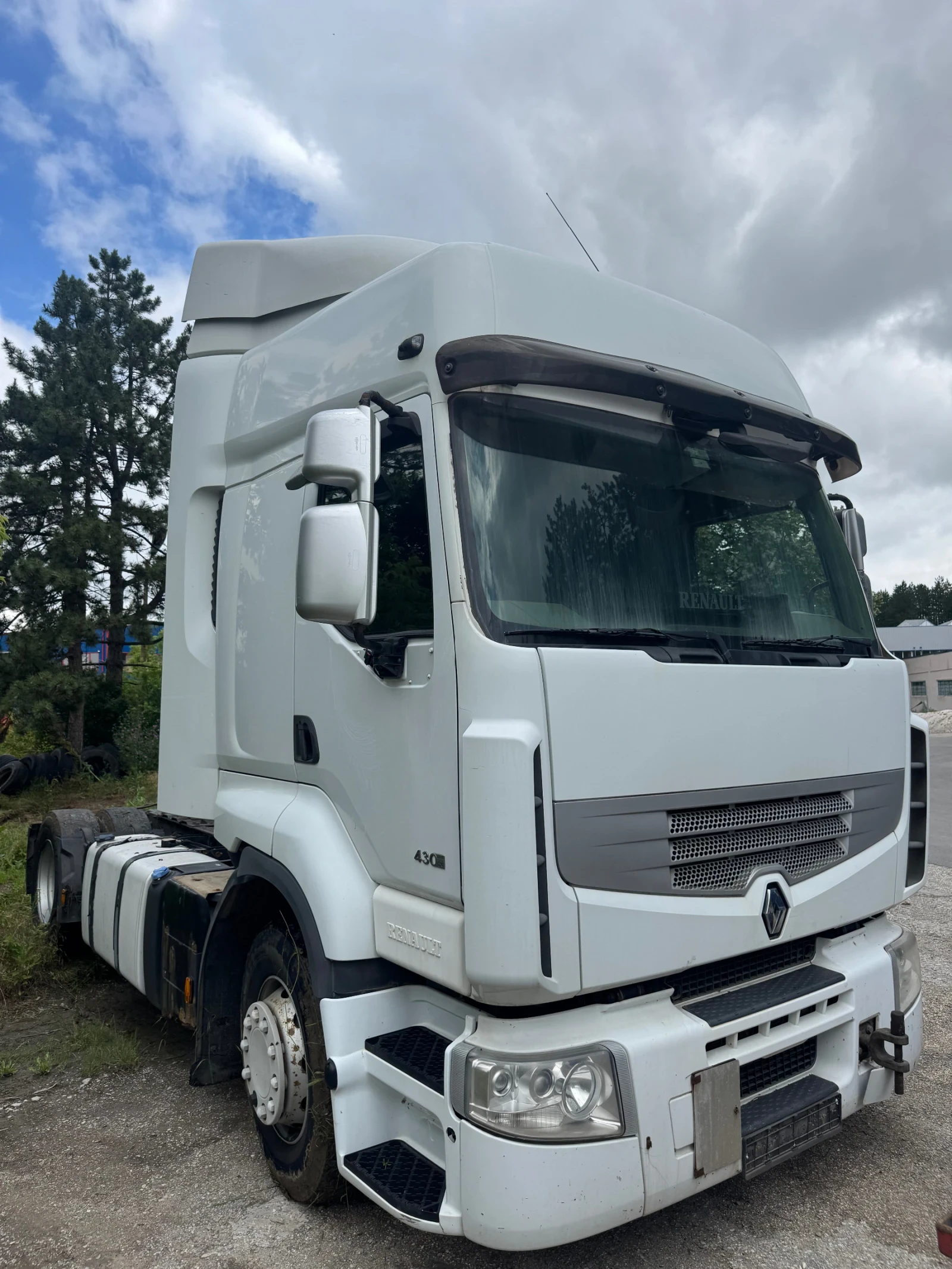 Renault Premium 430eev - На части!