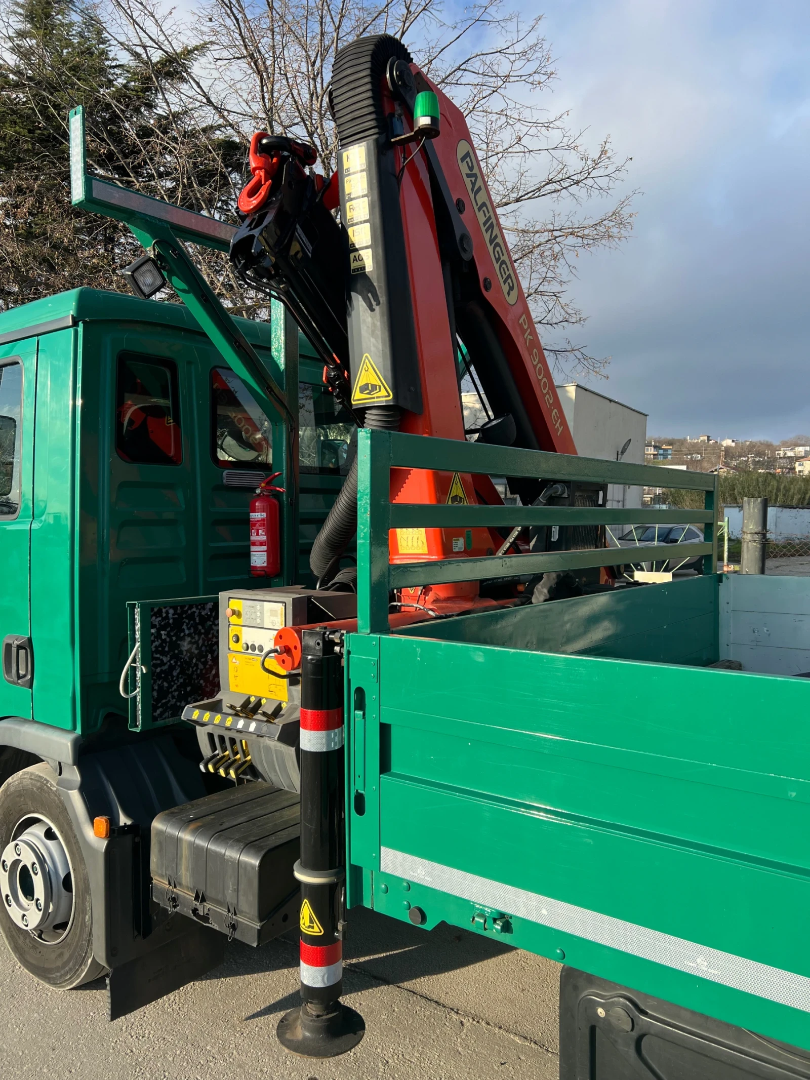 Man Tgl Автоматик/Дистанционно/до 11990кг - изображение 7