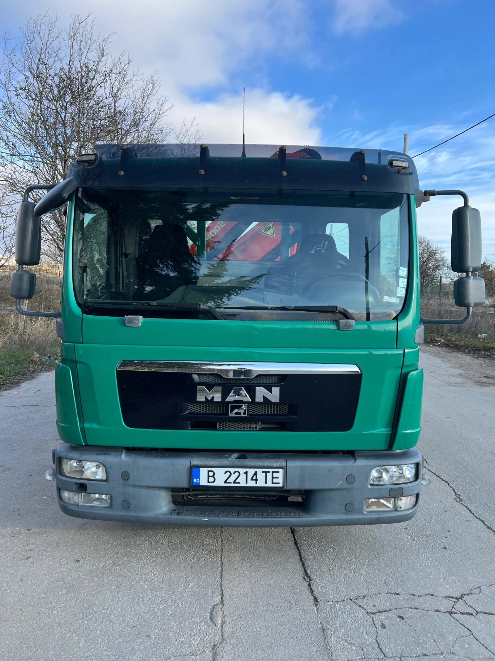 Man Tgl Автоматик/Дистанционно/до 11990кг - изображение 2