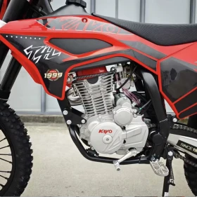 Kayo Moto Kayo Moto T4L 30к.С 4-Тактов, снимка 6
