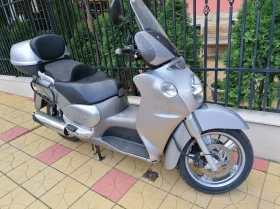 ����� �� �������� �� Aprilia Scarabeo