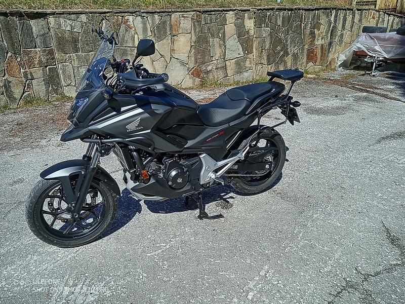 Honda Nc 750X, снимка 8 - Мотоциклети и мототехника - 45304879