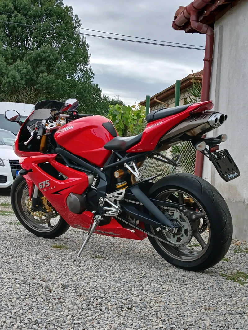 Triumph Daytona 675, снимка 4 - Мотоциклети и мототехника - 47441861