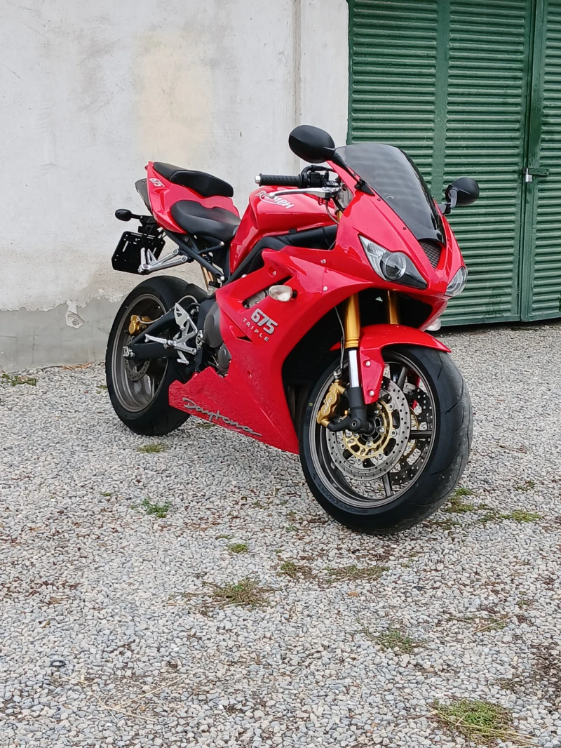 Triumph Daytona 675, снимка 3 - Мотоциклети и мототехника - 47441861