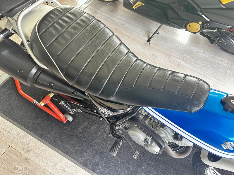 Suzuki Van Van 200i 21699км. 2017г., снимка 4 - Мотоциклети и мототехника - 49919588