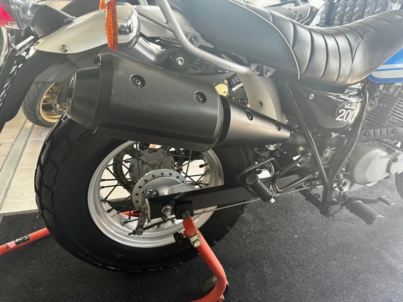 Suzuki Van Van 200i 21699км. 2017г., снимка 12 - Мотоциклети и мототехника - 49919588