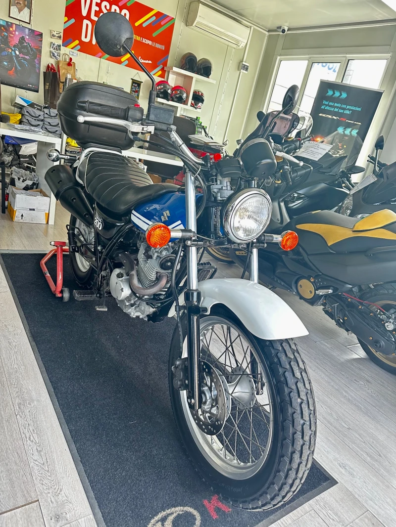 Suzuki Van Van 200i 21699км. 2017г.