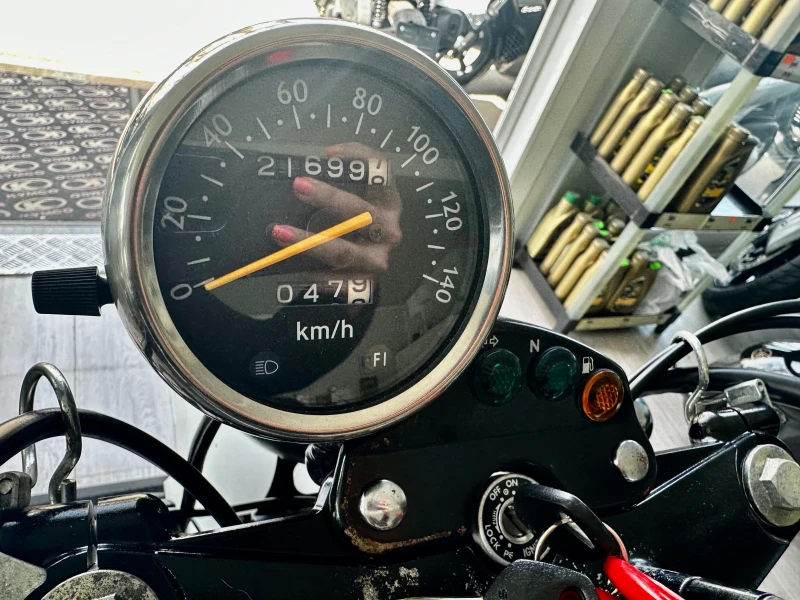 Suzuki Van Van 200i 21699км. 2017г., снимка 2 - Мотоциклети и мототехника - 49919588