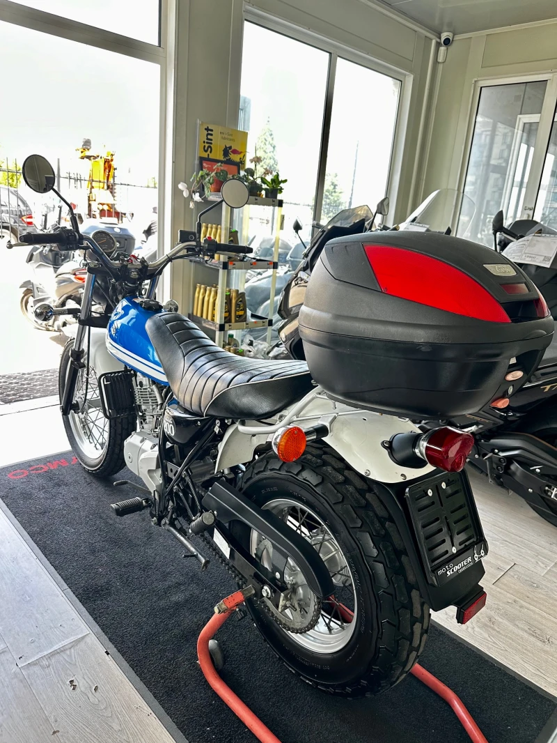 Suzuki Van Van 200i 21699км. 2017г., снимка 7 - Мотоциклети и мототехника - 49919588