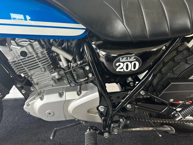 Suzuki Van Van 200i 21699км. 2017г., снимка 8 - Мотоциклети и мототехника - 49919588