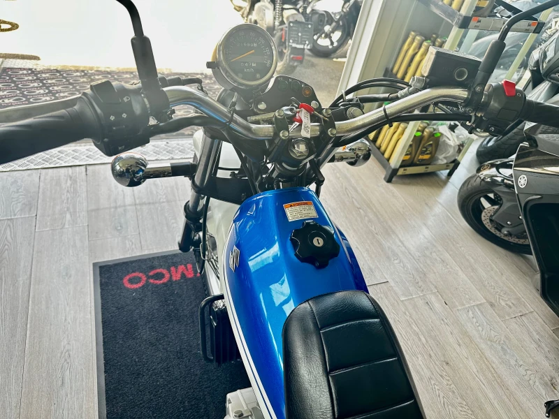 Suzuki Van Van 200i 21699км. 2017г., снимка 3 - Мотоциклети и мототехника - 49919588