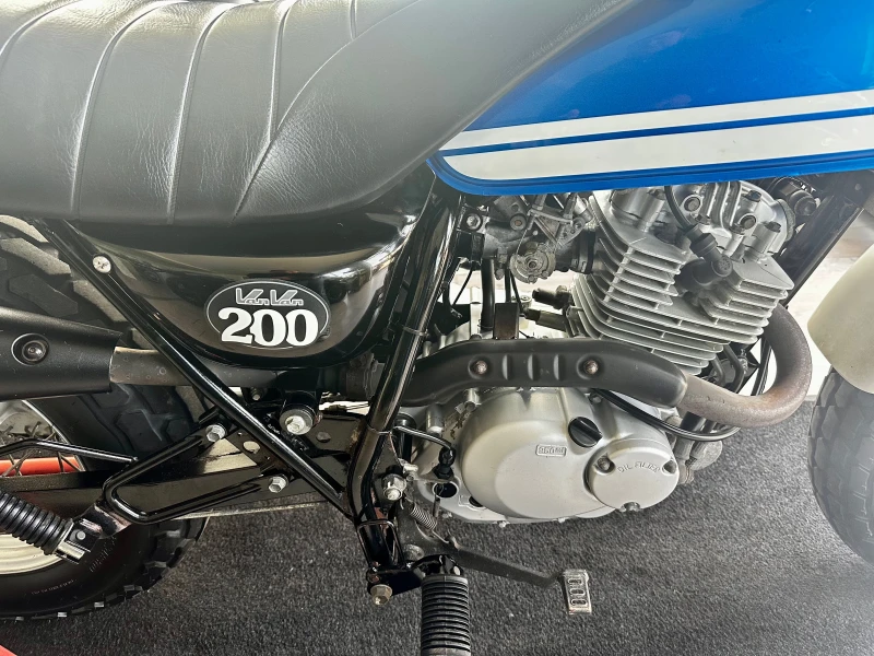 Suzuki Van Van 200i 21699км. 2017г., снимка 9 - Мотоциклети и мототехника - 49919588