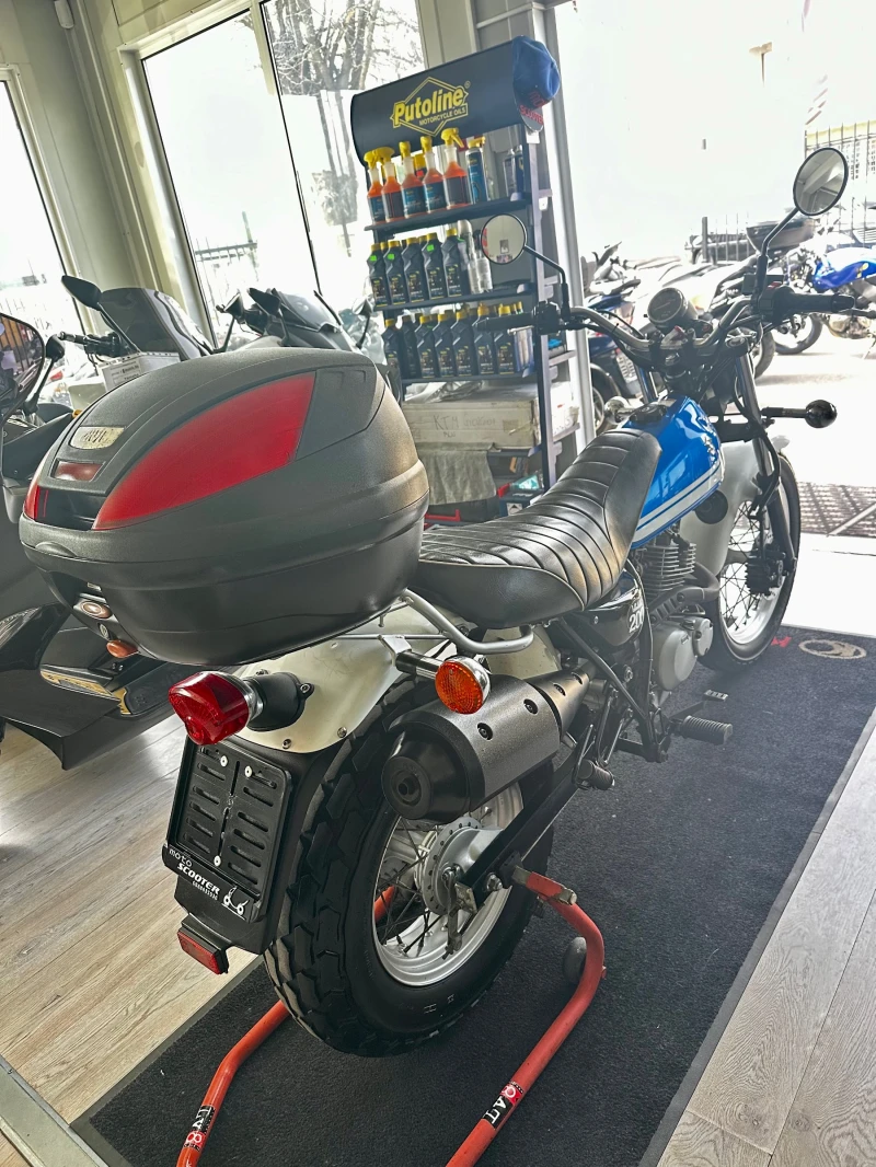 Suzuki Van Van 200i 21699км. 2017г., снимка 5 - Мотоциклети и мототехника - 49919588