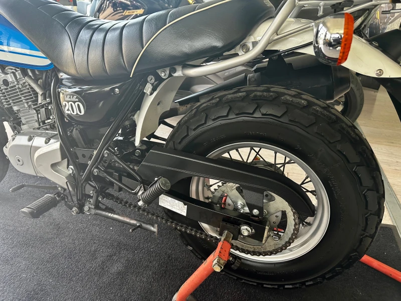 Suzuki Van Van 200i 21699км. 2017г., снимка 10 - Мотоциклети и мототехника - 49919588