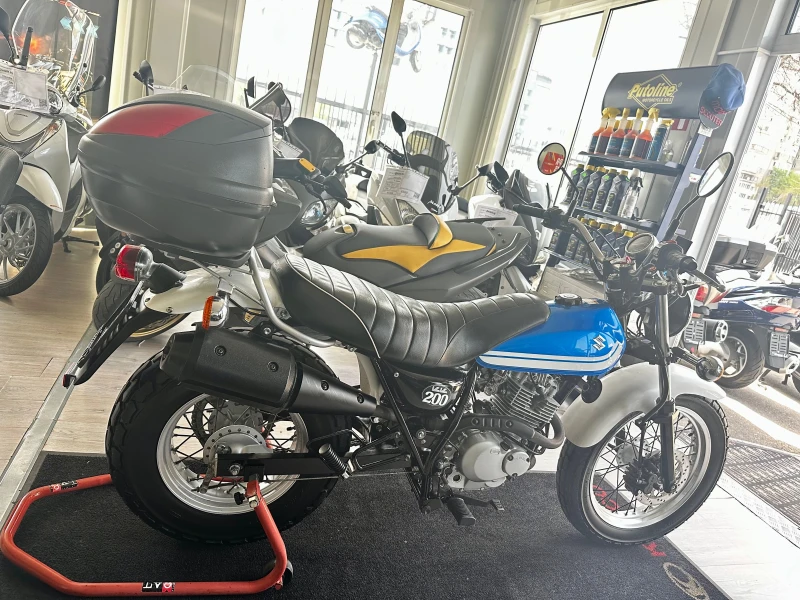 Suzuki Van Van 200i 21699км. 2017г., снимка 15 - Мотоциклети и мототехника - 49919588