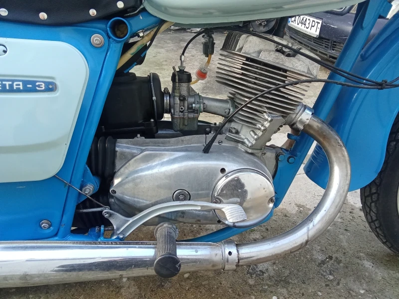 Иж Планета Планета 3, снимка 2 - Мотоциклети и мототехника - 52703142