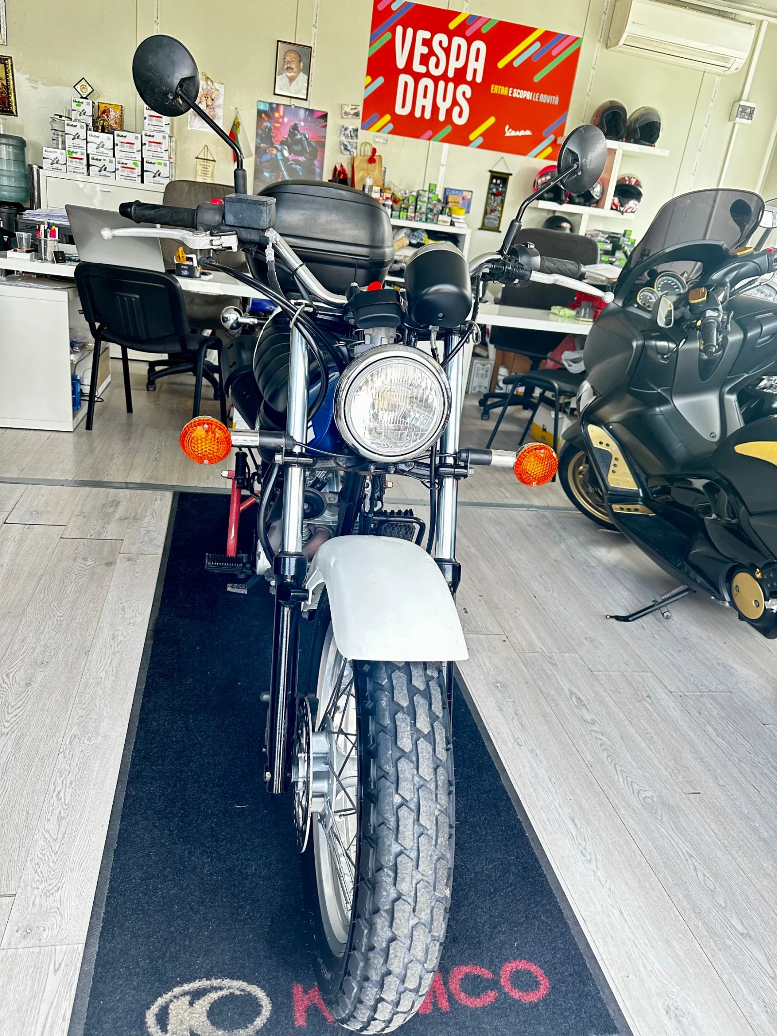 Suzuki Van Van 200i 21699. 2017. | Mobile.bg   13