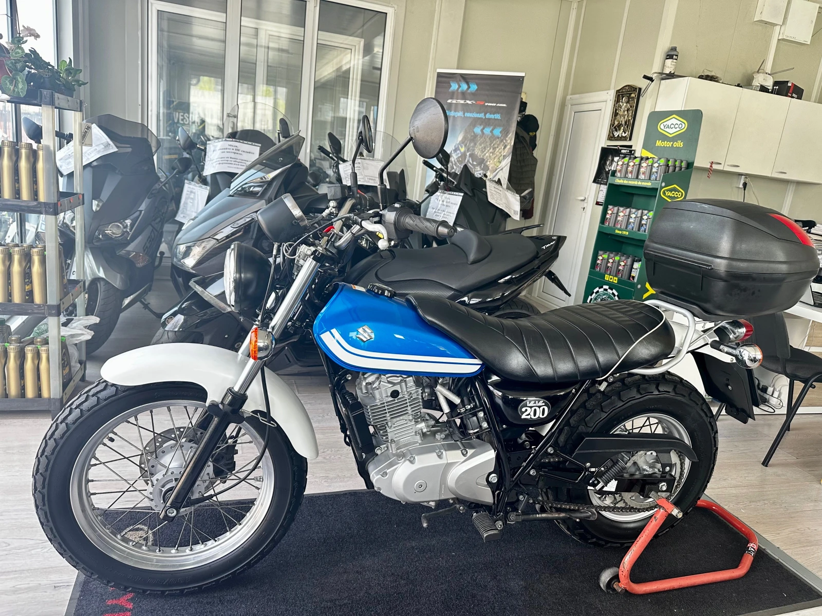 Suzuki Van Van 200i 21699. 2017. | Mobile.bg   14