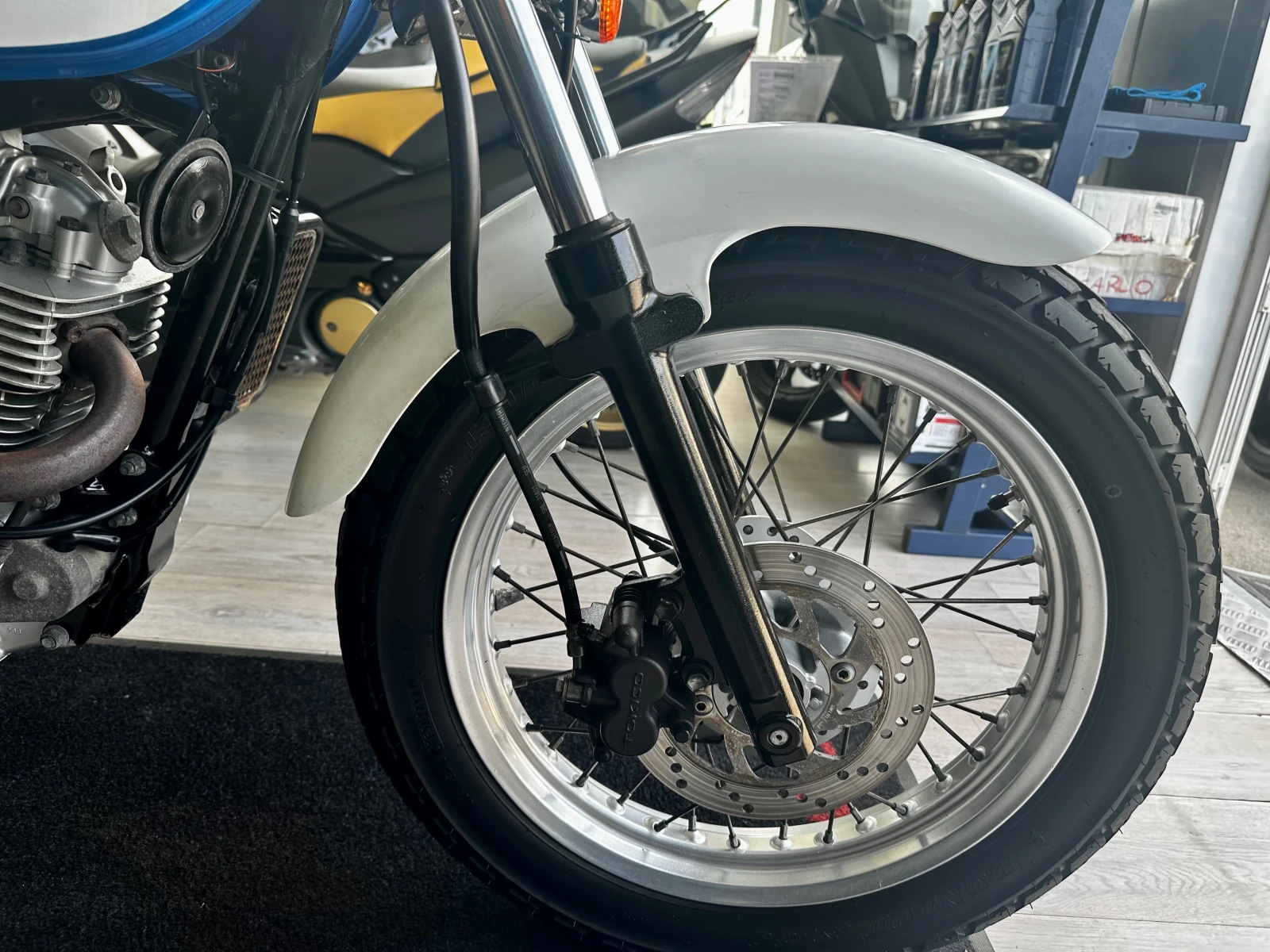 Suzuki Van Van 200i 21699. 2017. | Mobile.bg   11